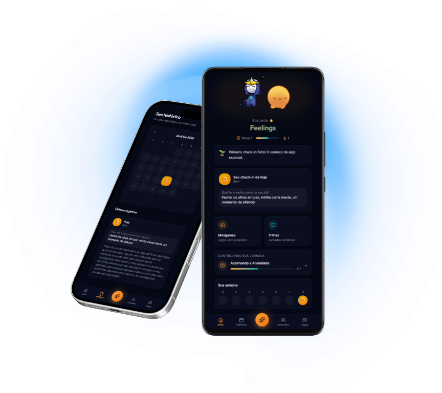 App em smartphones